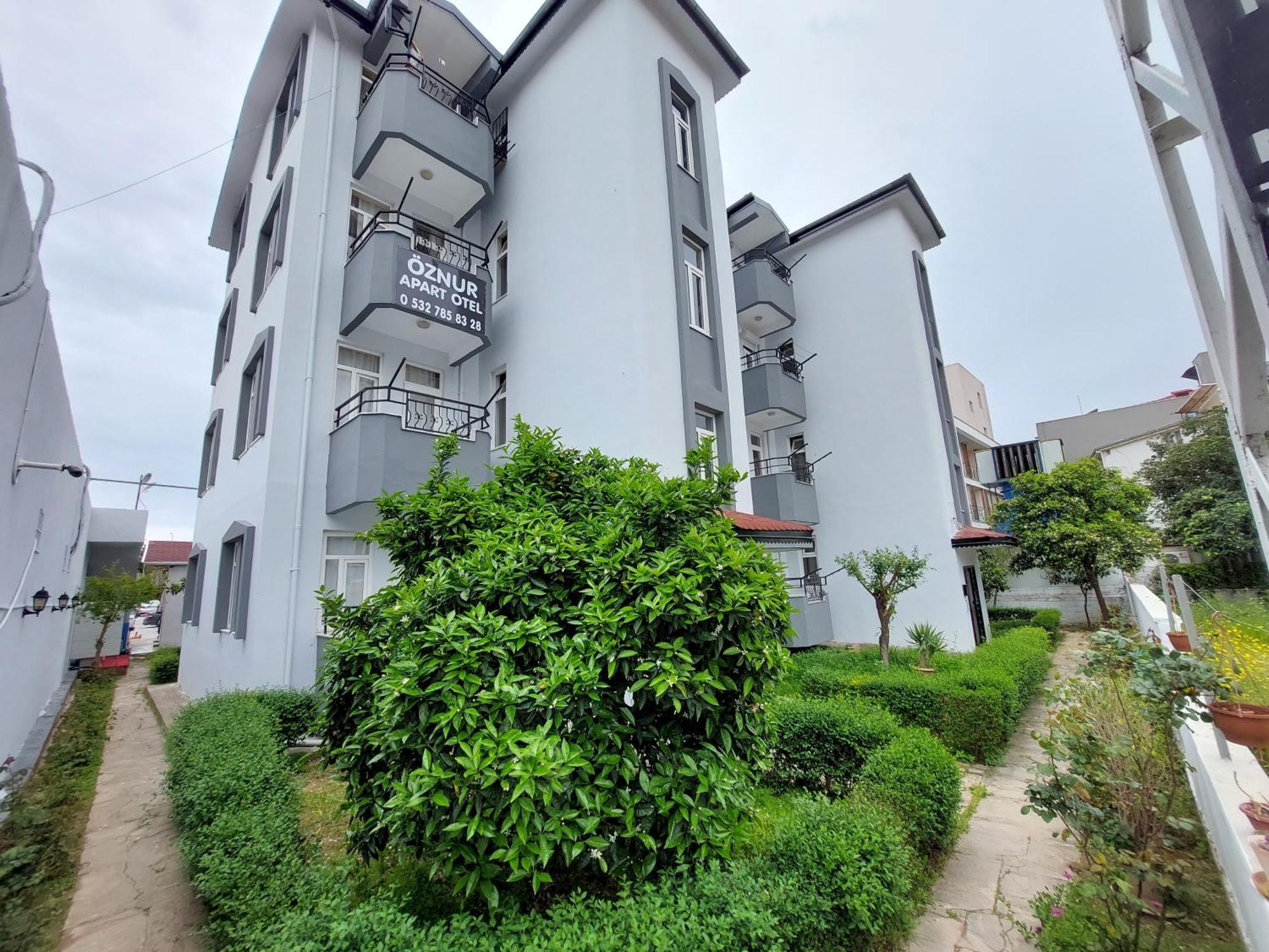 Oeznur Apart Otel ซีเด ภายนอก รูปภาพ